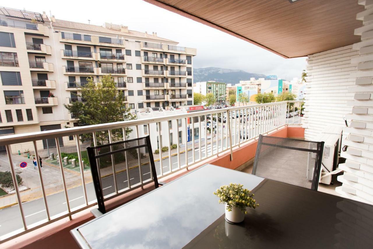 Enviable Location At Port Denia - Walk To Marineta Casiana Beach Exteriör bild
